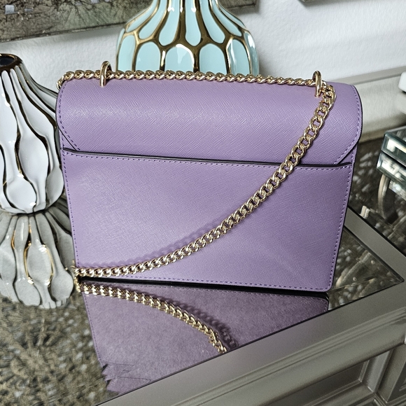 Tory Burch Lilac Bag - Picture 2 of 10